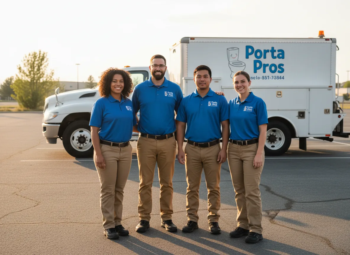 Porta Potty Rental company in Sage, AR