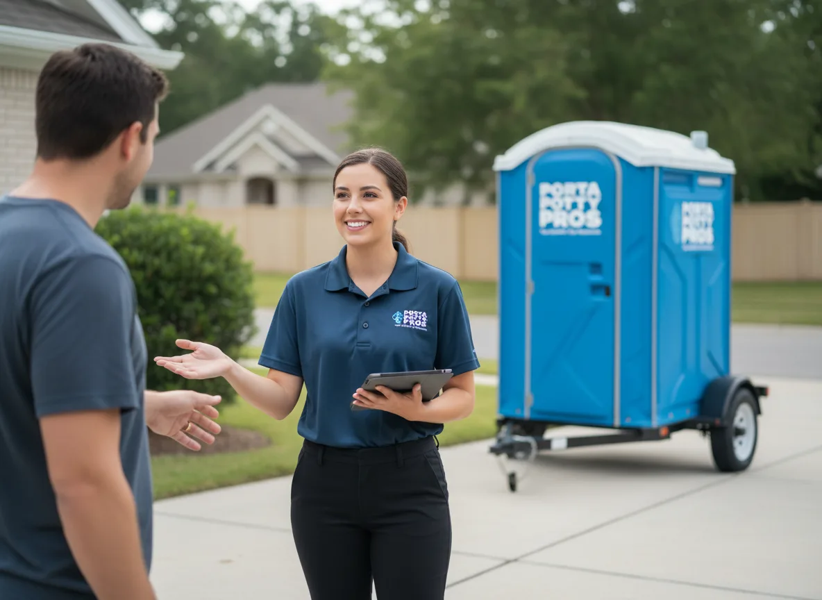 Porta Potty Rental Sage, AR FAQs